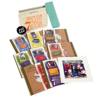 Fishmans: Fishmans Vinyl 8x7" Boxset