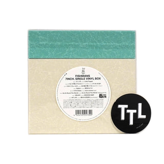 Fishmans: Fishmans Vinyl 8x7" Boxset