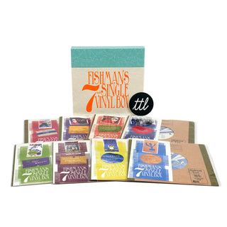 Fishmans: Fishmans Vinyl 8x7" Boxset