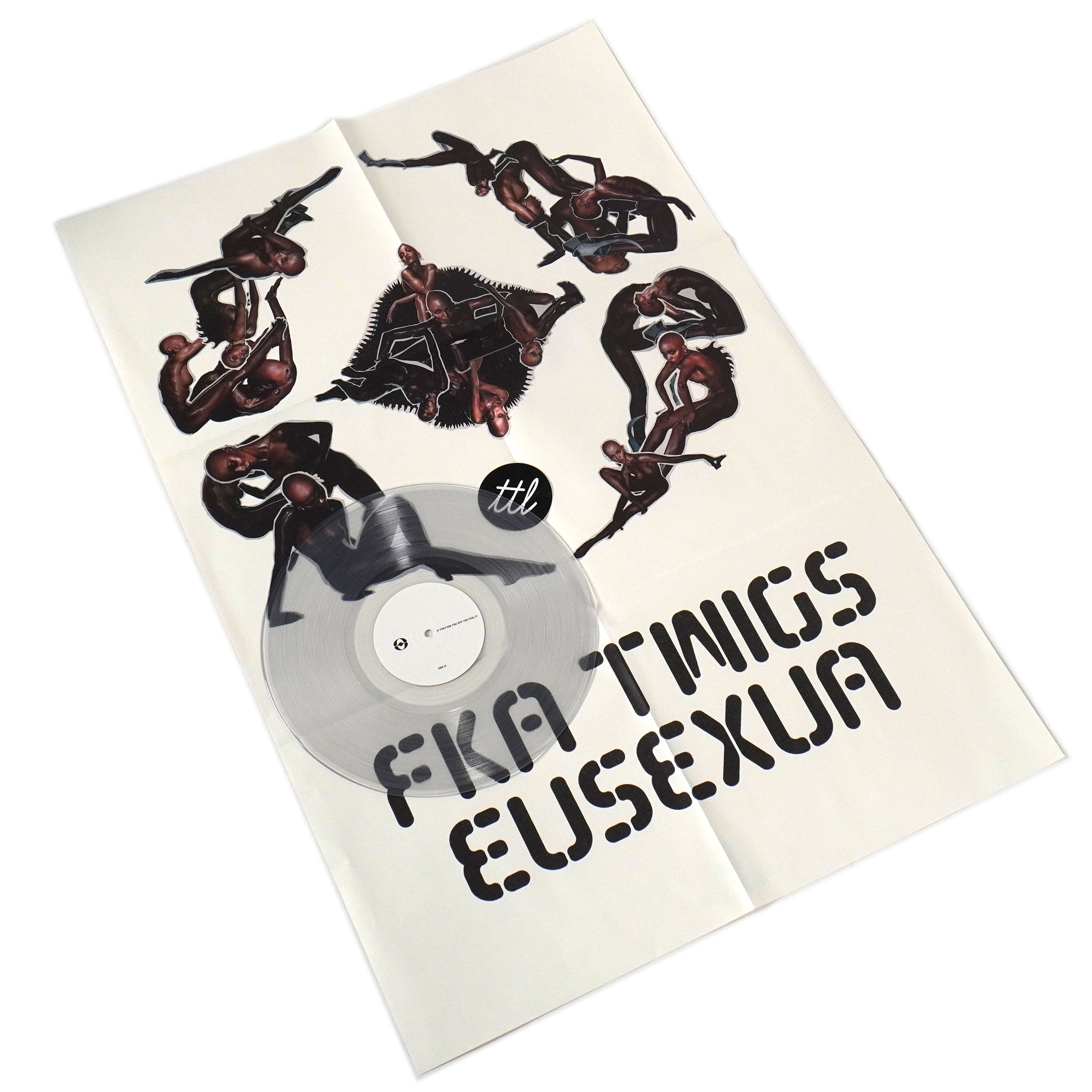 FKA Twigs: EUSEXUA Expanded (Indie Exclusive Clear Colored Vinyl