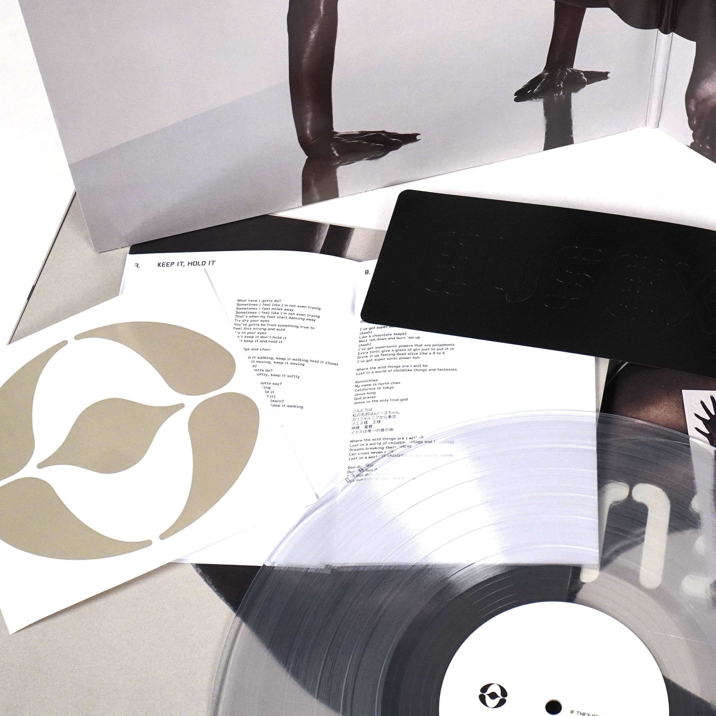FKA Twigs: EUSEXUA Expanded (Indie Exclusive Clear Colored Vinyl