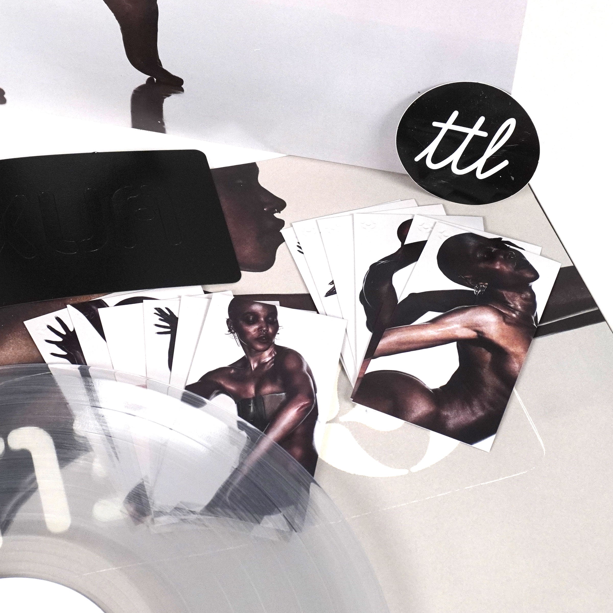 FKA Twigs: EUSEXUA Expanded (Indie Exclusive Clear Colored Vinyl