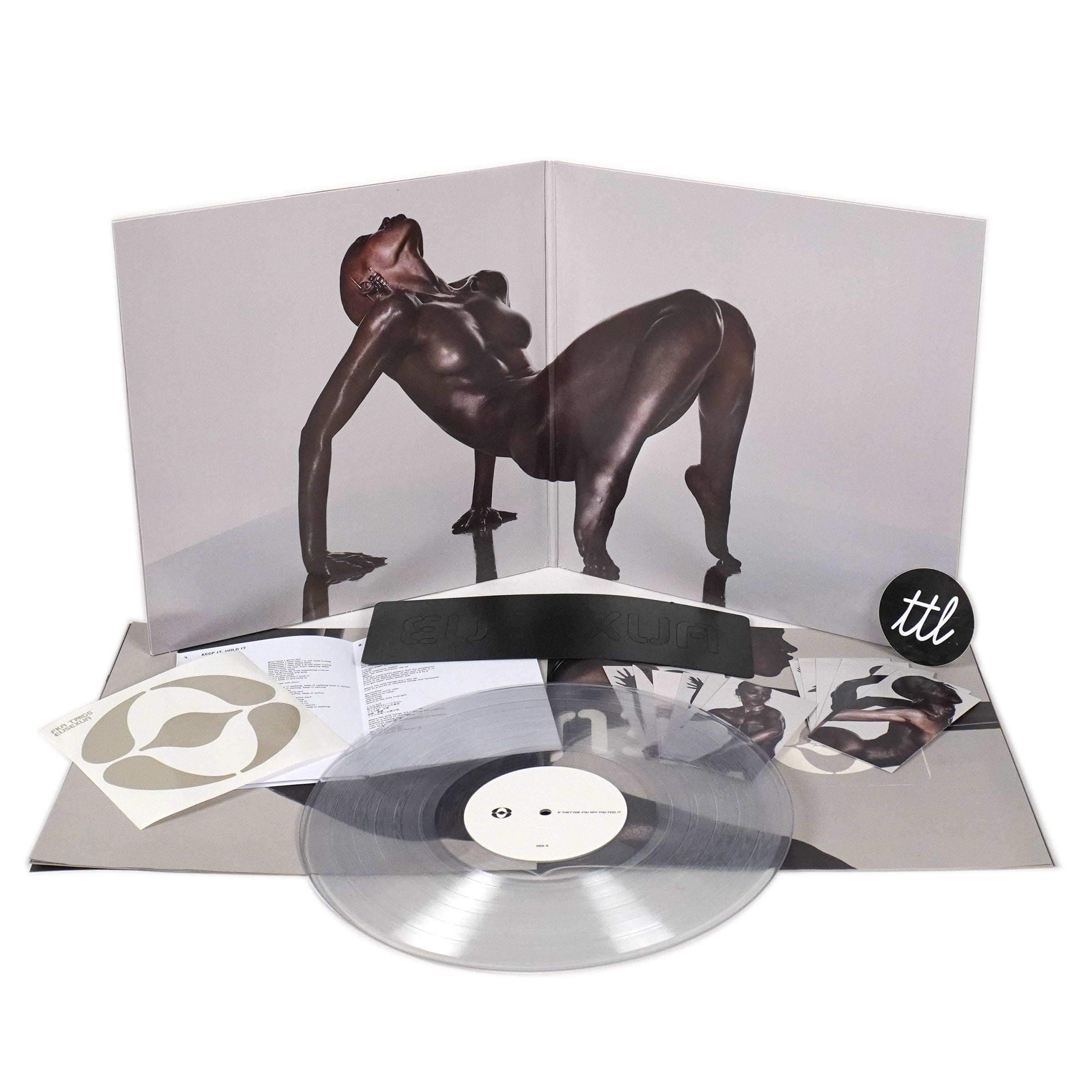 FKA Twigs: EUSEXUA Expanded (Indie Exclusive Clear Colored Vinyl