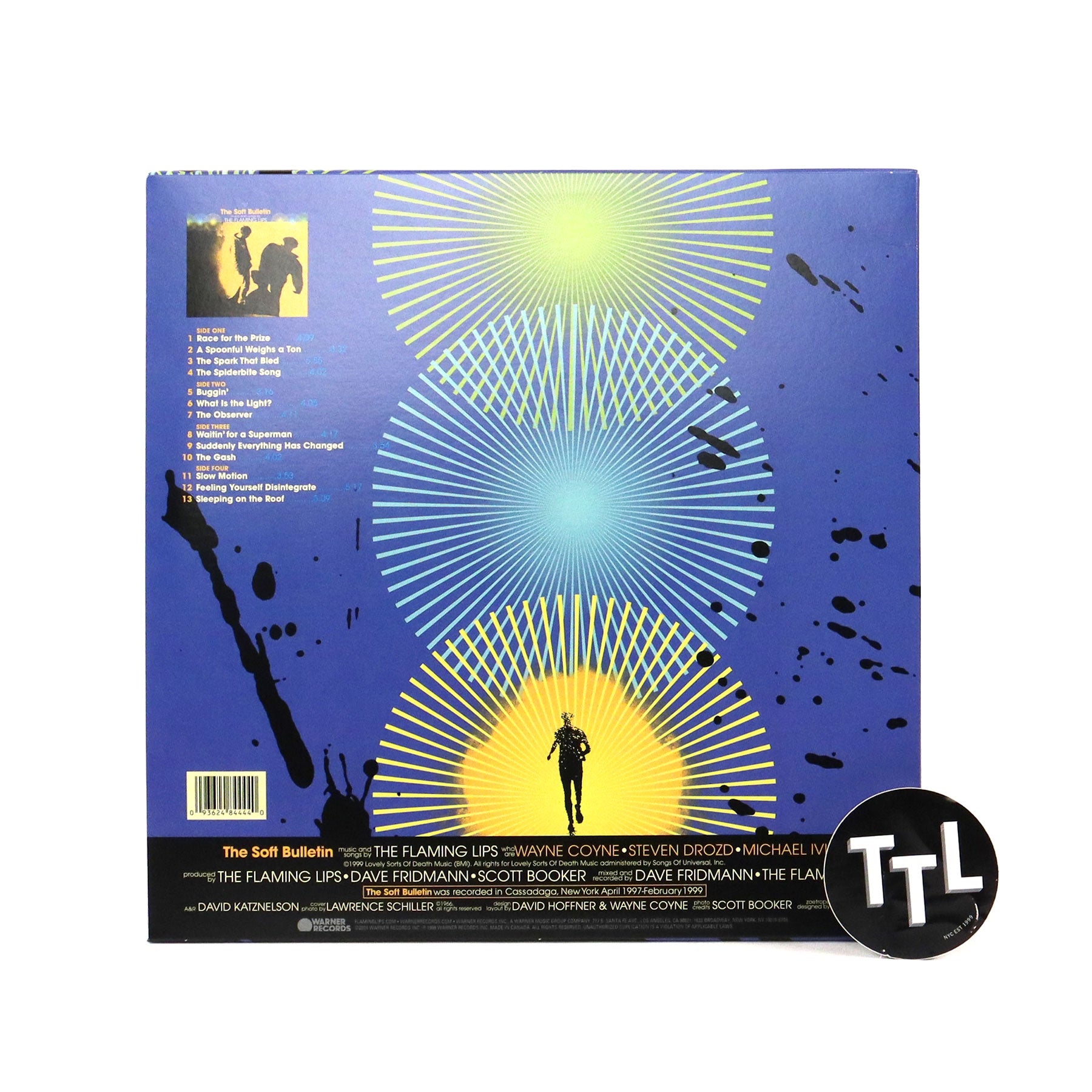 flaming lips soft bulletin レコード The Flaming Lips: The Soft Bulletin (Indie Exclusive