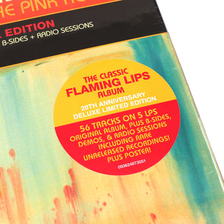 The Flaming Lips: Yoshimi Battles The Pink Robots Vinyl 5LP Boxset
