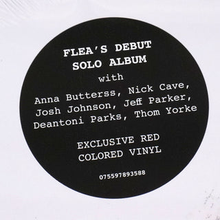 Flea: Honora (Indie Exclusive Colored Vinyl) Vinyl 2LP 