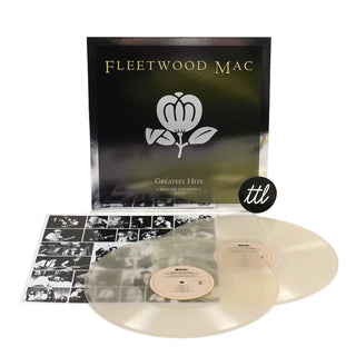 Fleetwood Mac: Greatest Hits - Deluxe Edition (Indie Exclusive Colored Vinyl) Vinyl 2LP