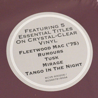 Fleetwood Mac: Fleetwood Mac 1975 to 1987 (Colored Vinyl) Vinyl 6LP Boxset