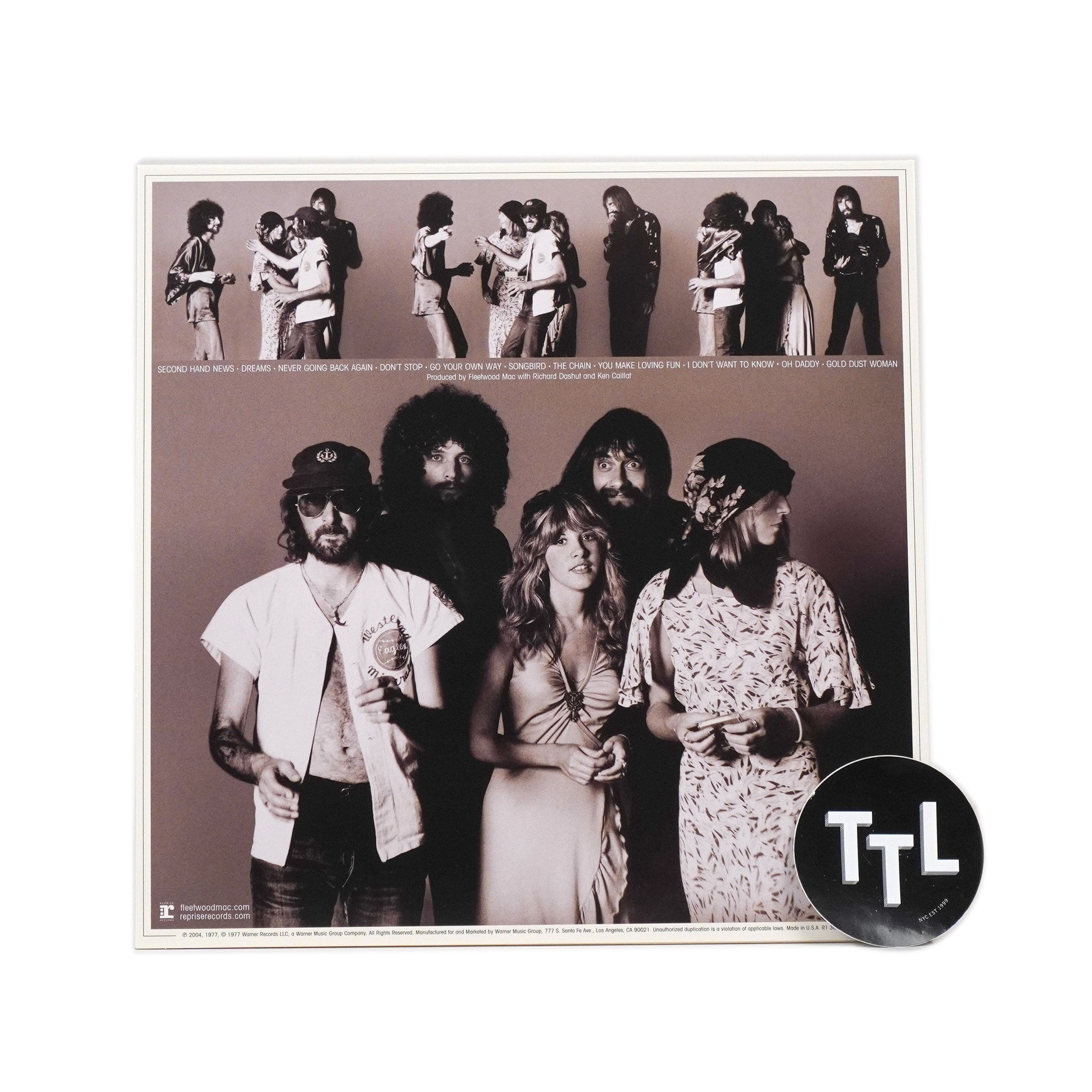 top gear soundtrack fleetwood mac Fleetwood Mac: Rumours (2025 Edition) Vinyl LP