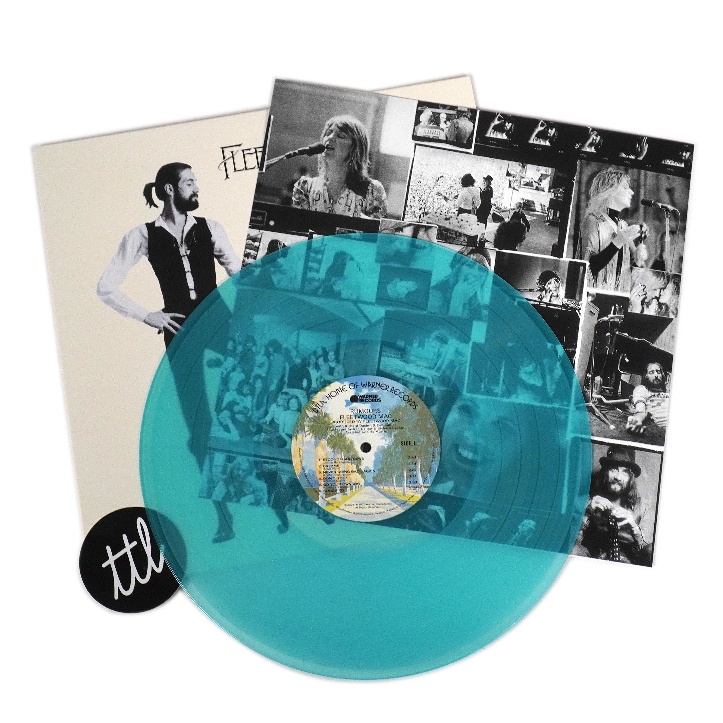 Fleetwood Mac: Rumours (Colored Vinyl) Vinyl LP – TurntableLab.com