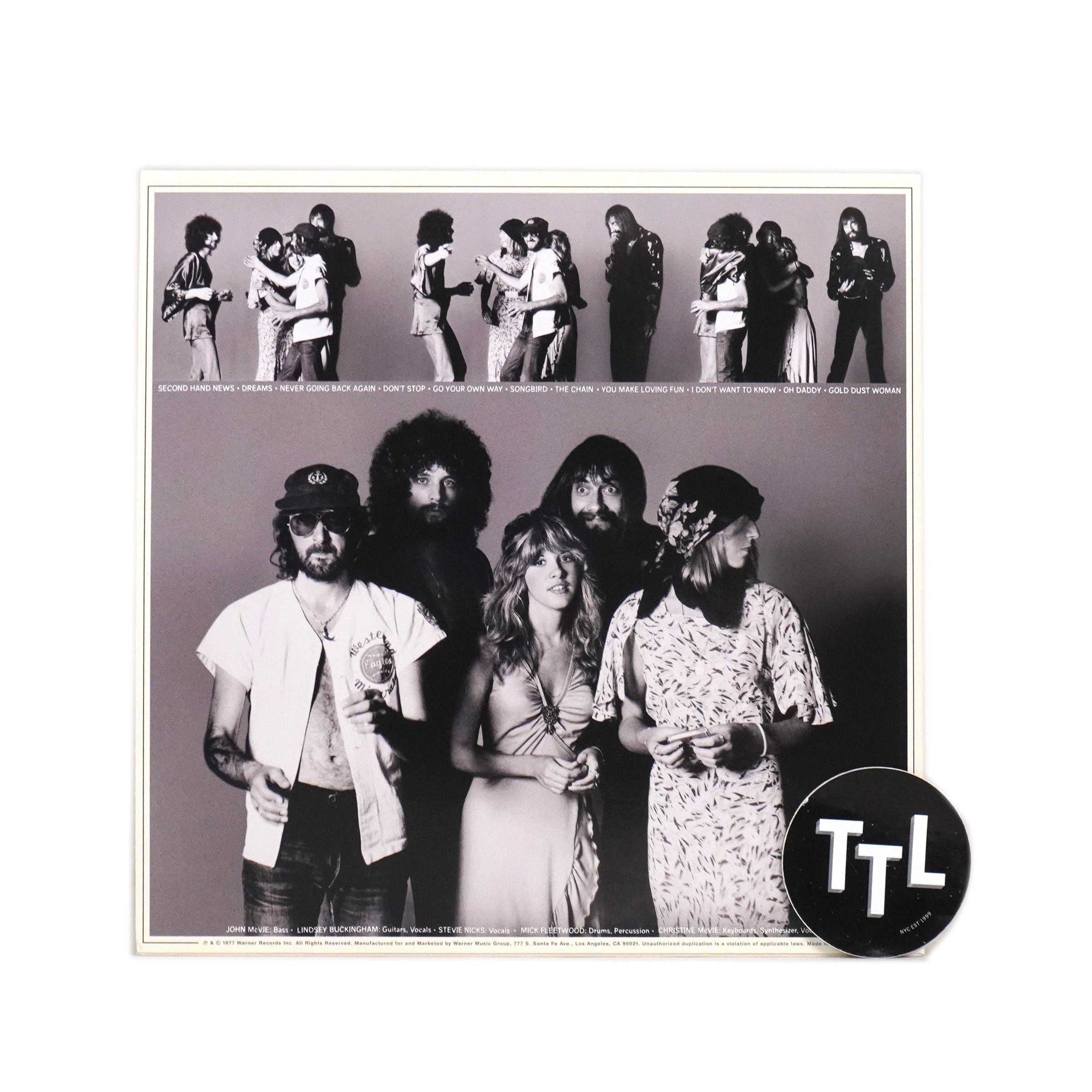 Fleetwood Mac: Rumours (Colored Vinyl) Vinyl LP – TurntableLab.com