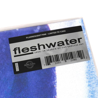 Fleshwater: 2000 - In Search Of The Endless Sky (Indie Exclusive Pink Colored Vinyl) Vinyl LP