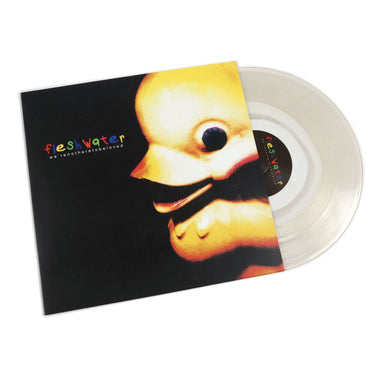 Fleshwater: We're Not Here To Be Loved (White / Clear Colored Vinyl) Vinyl LP