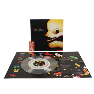 Fleshwater: We're Not Here To Be Loved (White / Clear Colored Vinyl) Vinyl LP