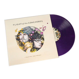 Flight Of The Conchords: I Told You I Was Freaky (Indie Exclusive Colored Vinyl) Vinyl LP -
