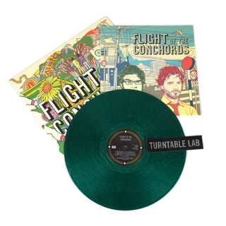 Flight Of The Conchords: Flight Of The Conchords (Indie Exclusive Green Colored Vinyl) 