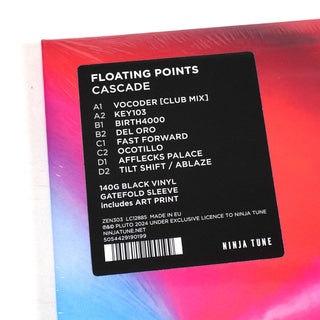 Floating Points: Cascade Vinyl LP
