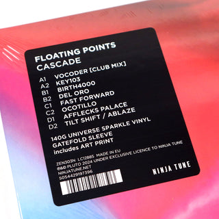 Floating Points: Cascade (Indie Exclusive Colored Vinyl) Vinyl 2LP 