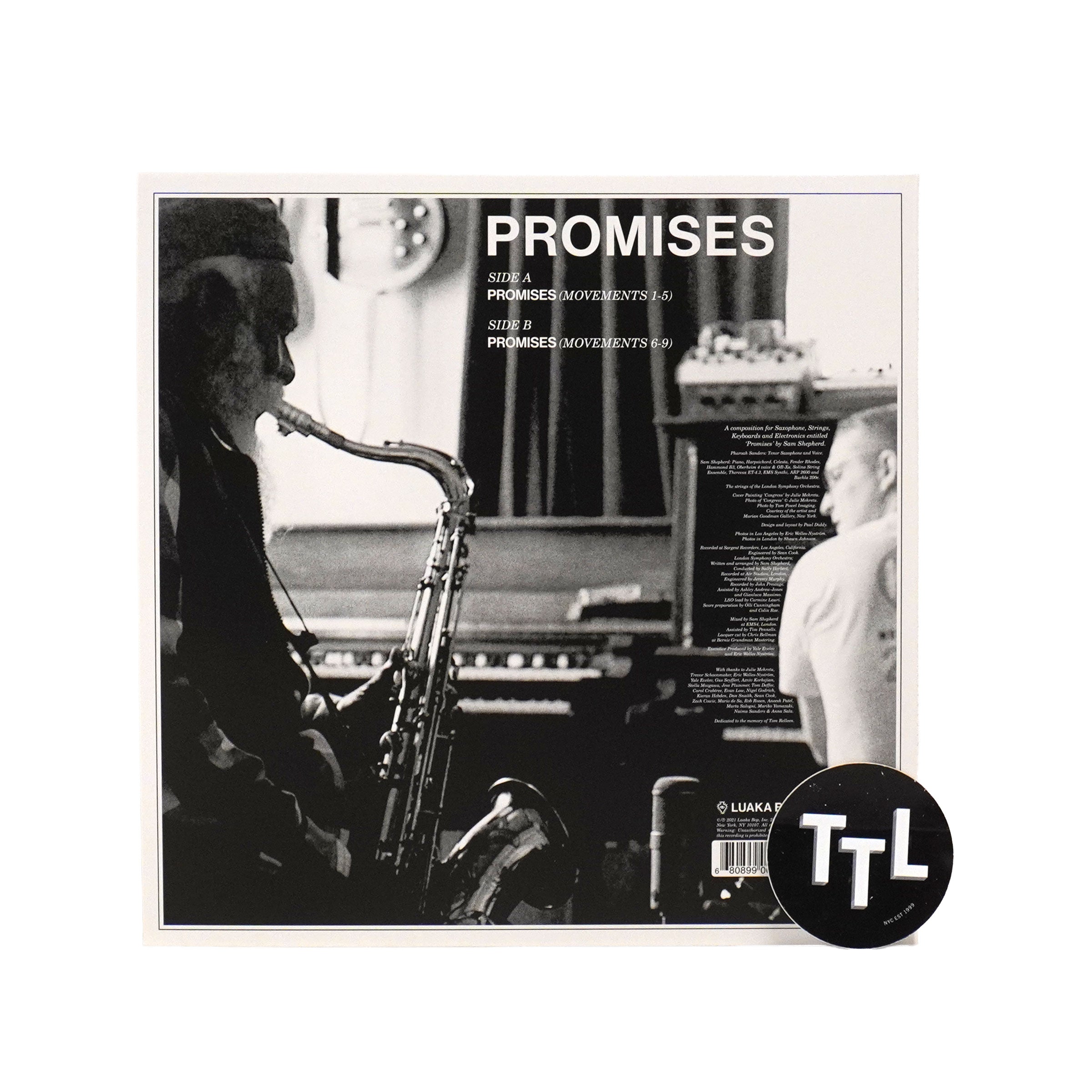 Floating Points & Pharoah Sanders: Promises - 5th Anniversary