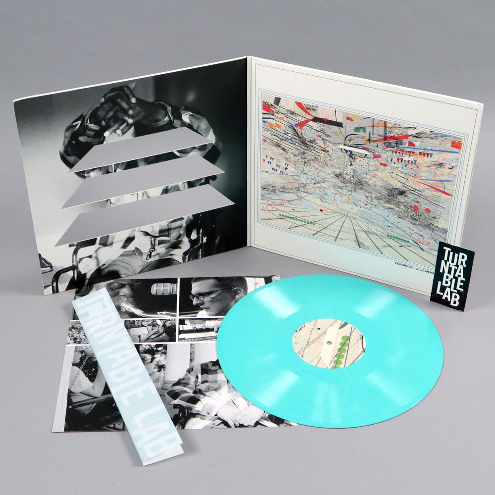 Floating Points & Pharoah Sanders: Promises (Turquoise Colored Vinyl) — TurntableLab.com Floating Points & Pharoah Sanders: Promises (Turquoise Colored Vinyl) — TurntableLab.com