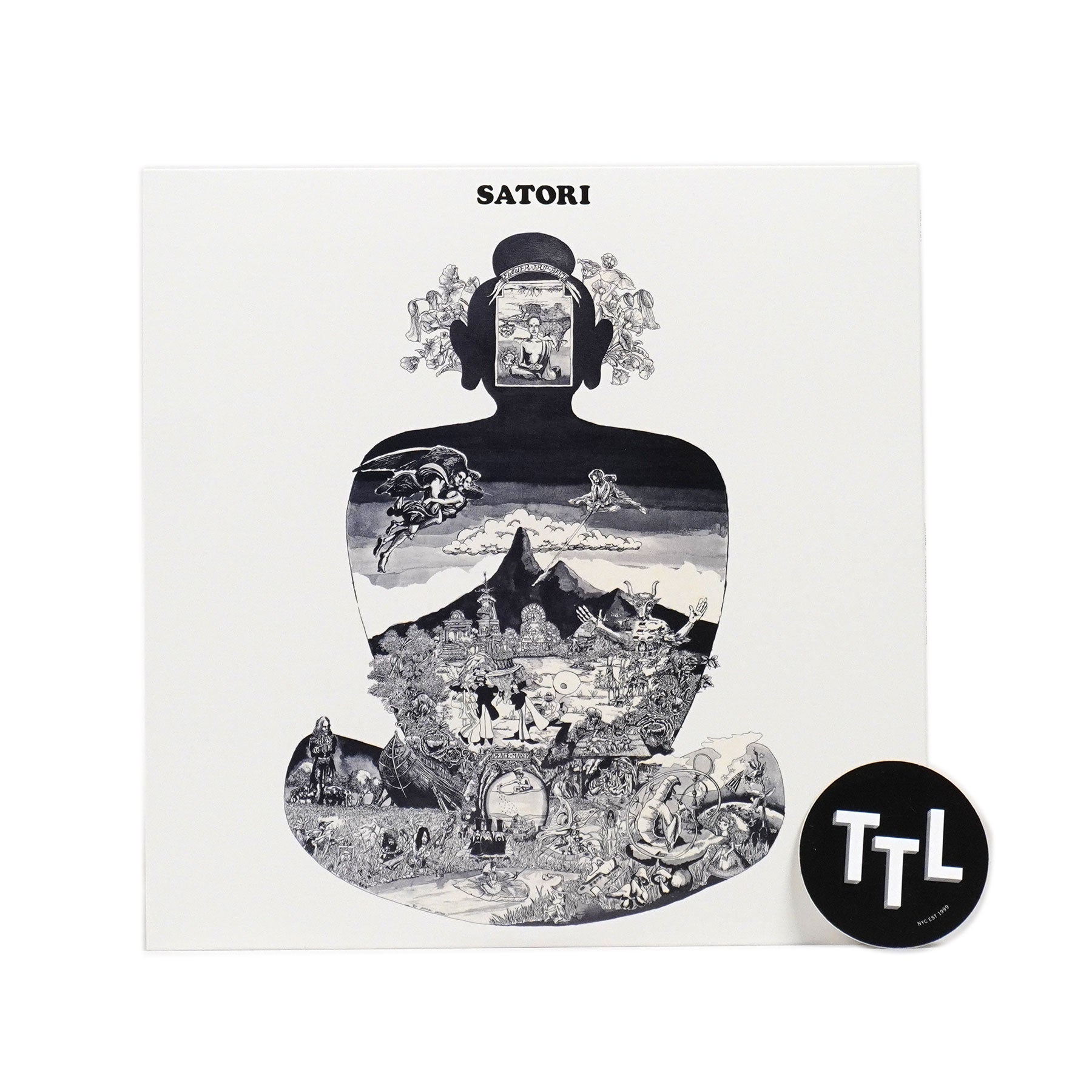 Flower Travellin' Band: Satori (Japan Import, Colored Vinyl