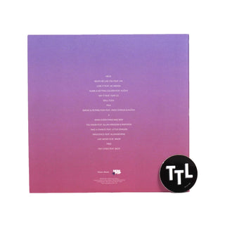 Flume: Skin (Pink Colored Vinyl) Vinyl 2LP