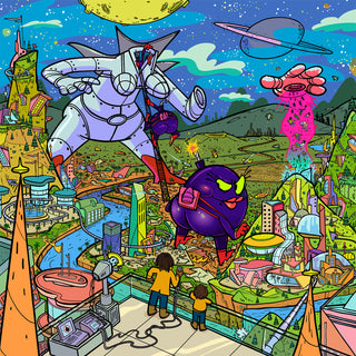 Flying Lotus: Big Mama EP (Indie Exclusive Colored Vinyl) Vinyl LP