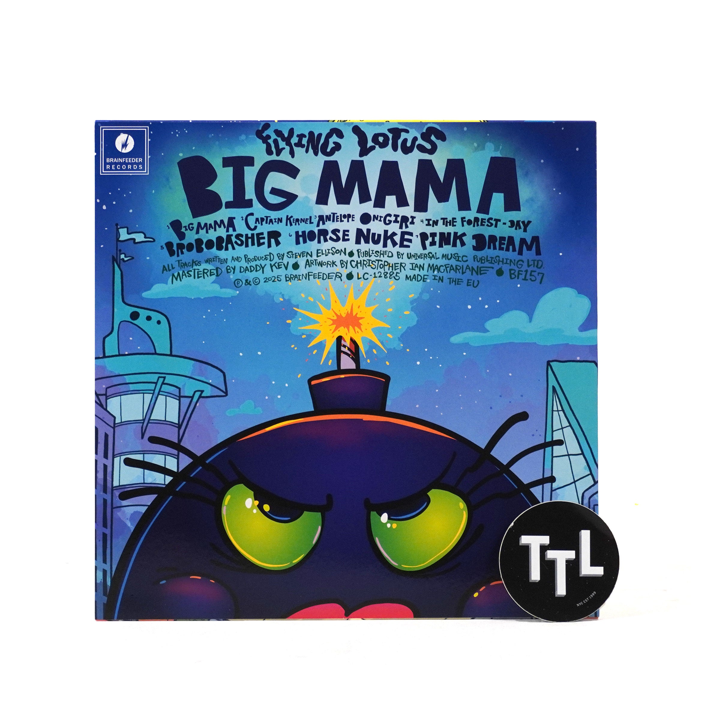Flying Lotus: Big Mama EP (Indie Exclusive Colored Vinyl) Vinyl 12