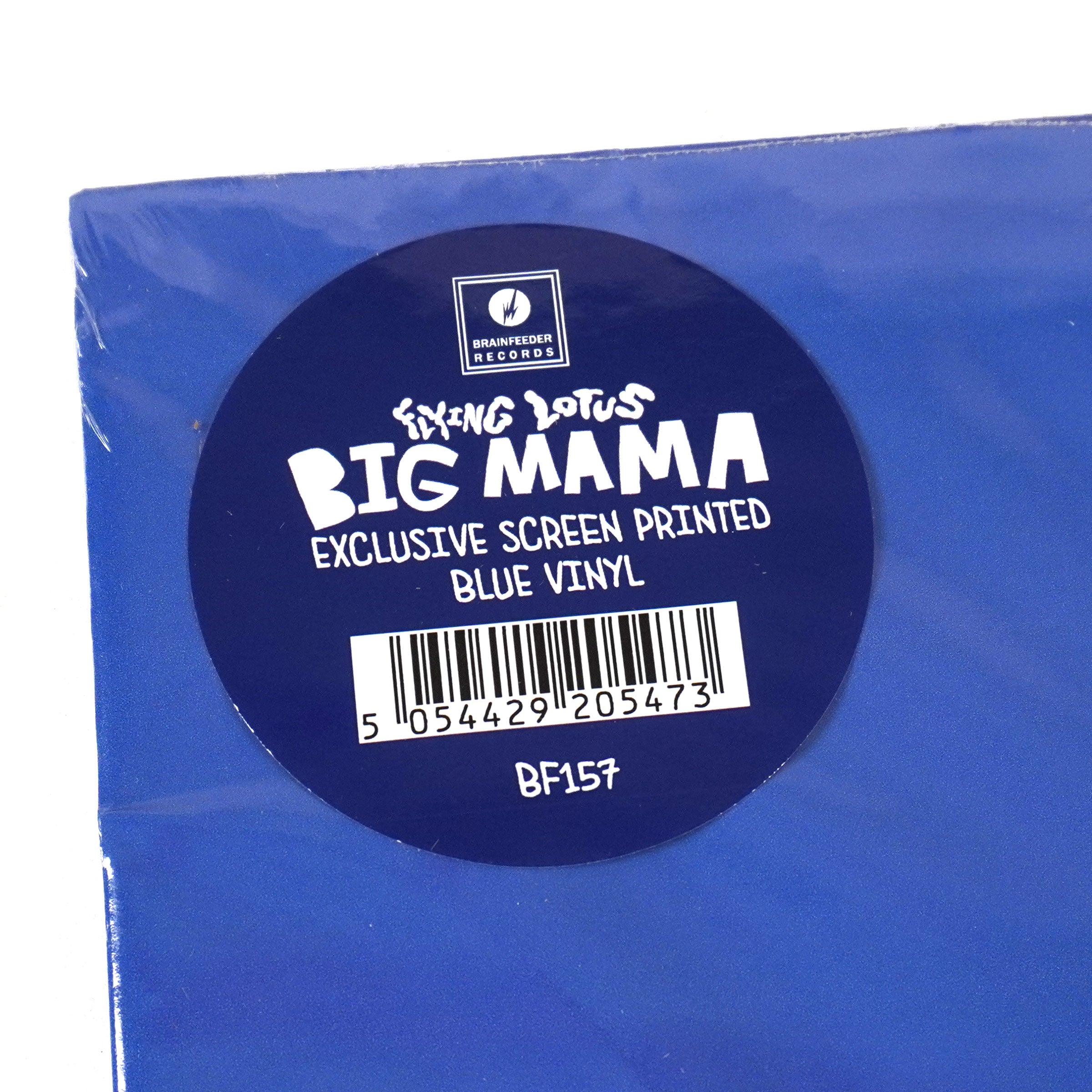 Flying Lotus: Big Mama EP (Indie Exclusive Colored Vinyl) Vinyl 12