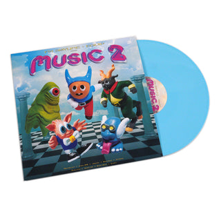 FM Skyline and Equip: Music 2 (Colored Vinyl) Vinyl LP