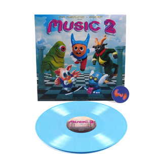 FM Skyline and Equip: Music 2 (Colored Vinyl) Vinyl LP