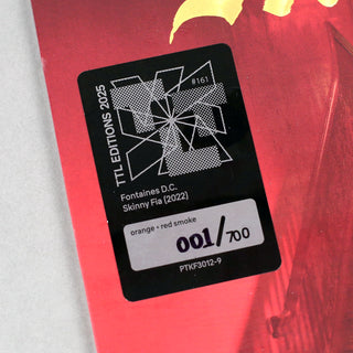 Fontaines D.C.: Skinty Fia (Colored Vinyl) Vinyl LP - Turntable Lab Exclusive - LIMIT 1 PER CUSTOMER