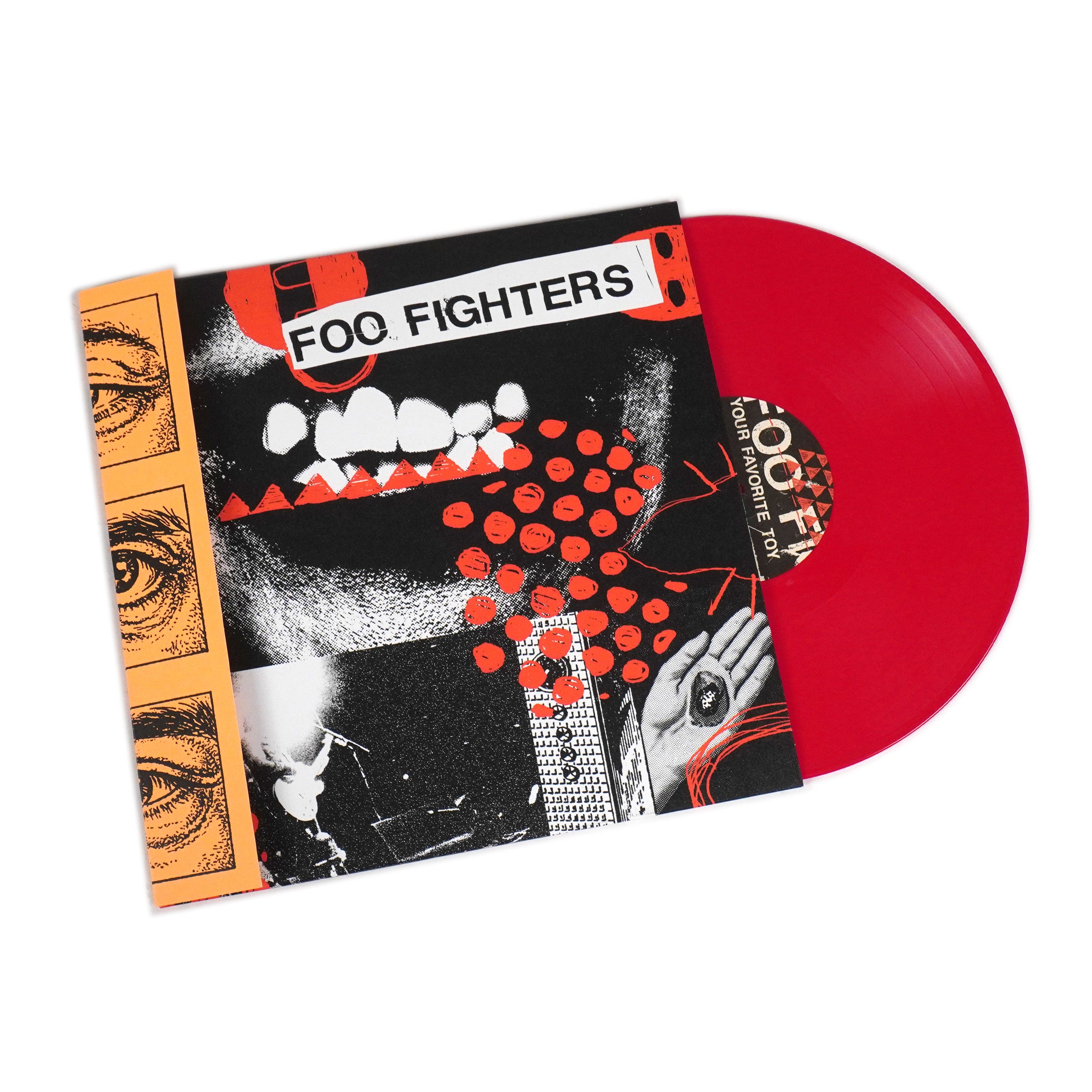 【セット売り重量盤再発2LP】FOO FIGHTERS レコード Foo Fighters: Your Favorite Toy (Indie Exclusive Colored Vinyl