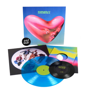 Fontaines D.C.: Romance - Bonus Edition (Colored Vinyl) Vinyl LP+7"