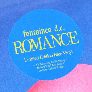 Fontaines D.C.: Romance - Bonus Edition (Colored Vinyl) Vinyl LP+7"