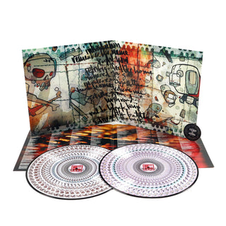 Fort Minor: The Rising Tied (Indie Exclusive Zoetropic Pic Disc) Vinyl 2LP