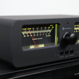 Fosi Audio: LC30 VU Meter / Amp Selector
