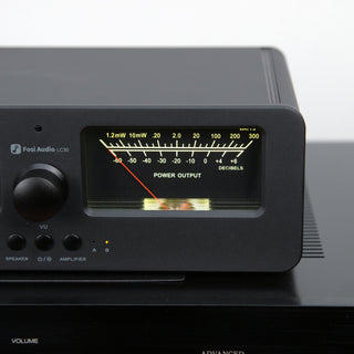 Fosi Audio: LC30 VU Meter / Amp Selector
