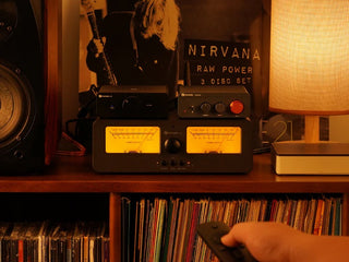 Fosi Audio: LC30 VU Meter / Amp Selector