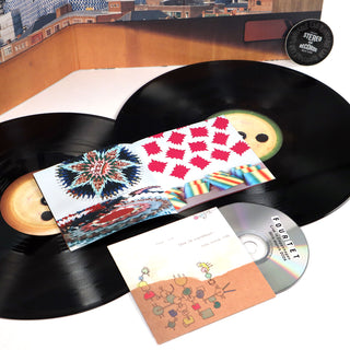 Four Tet: Rounds - 10th Anniversary Edition (180g) Vinyl 2LP+CD