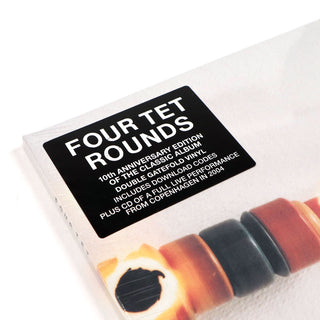 Four Tet: Rounds - 10th Anniversary Edition (180g) Vinyl 2LP+CD