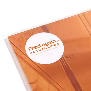 Fred Again: Actual Life 2 (February 2 - October 15 2021) (Colored Vinyl) Vinyl LP