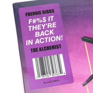 Freddie Gibbs & The Alchemist: Alfredo II (180g) Vinyl 2LP