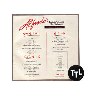 Freddie Gibbs & The Alchemist: Alfredo II (180g, Indie Exclusive Colored Vinyl) Vinyl 2LP -