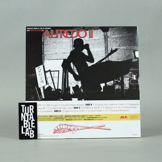 Freddie Gibbs & The Alchemist: Alfredo II (180g, Colored Vinyl) Vinyl 2LP - Turntable Lab Exclusive 