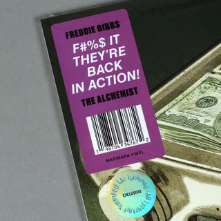 Freddie Gibbs & The Alchemist: Alfredo II (180g, Colored Vinyl) Vinyl 2LP - Turntable Lab Exclusive 