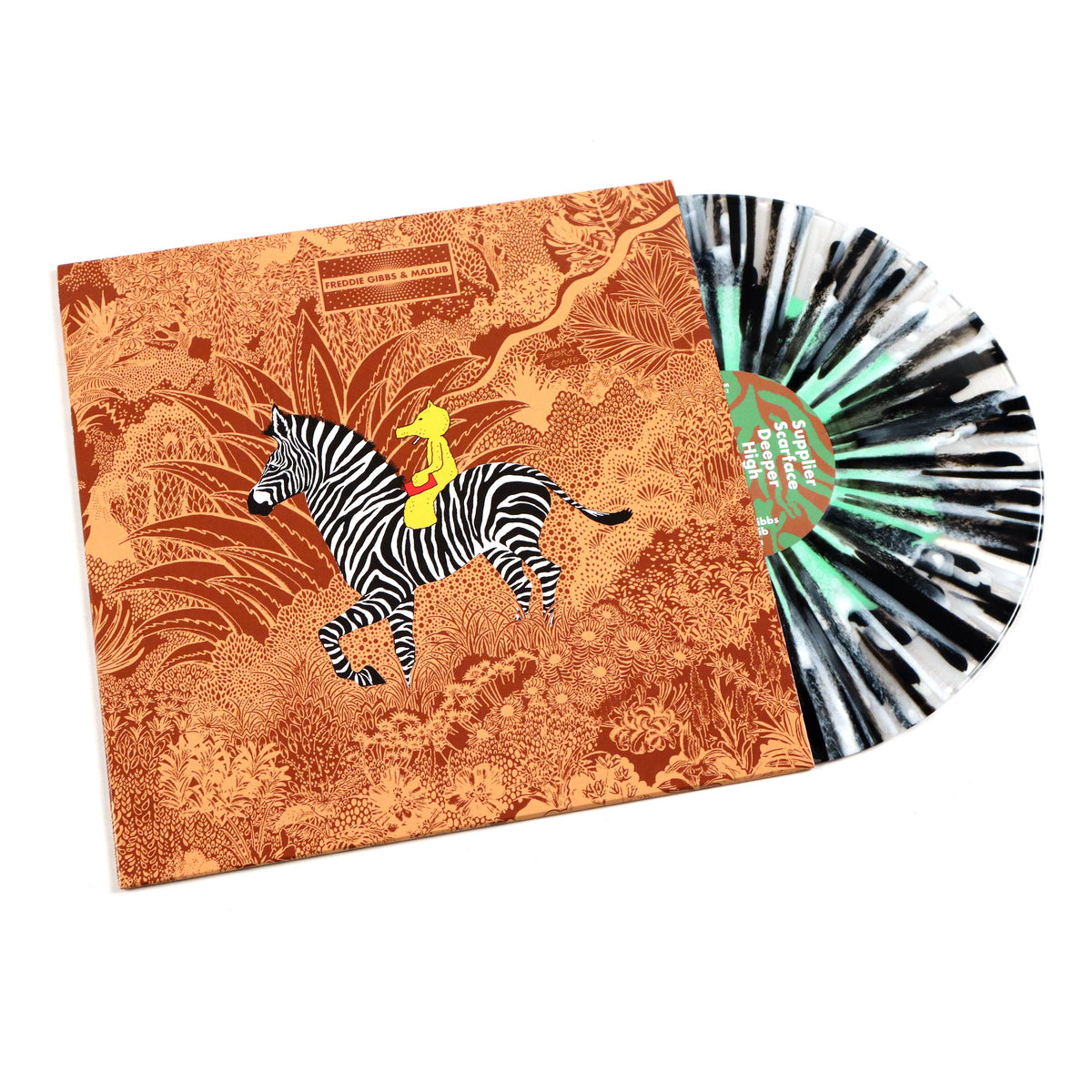 Pinata Sample Freddie Gibbs & Madlib: Pinata - 10th Anniversary Edition (Colored Vin ...