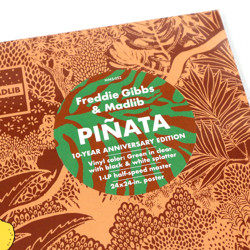 Pinata Sample Freddie Gibbs & Madlib: Pinata - 10th Anniversary Edition (Colored Vin ...