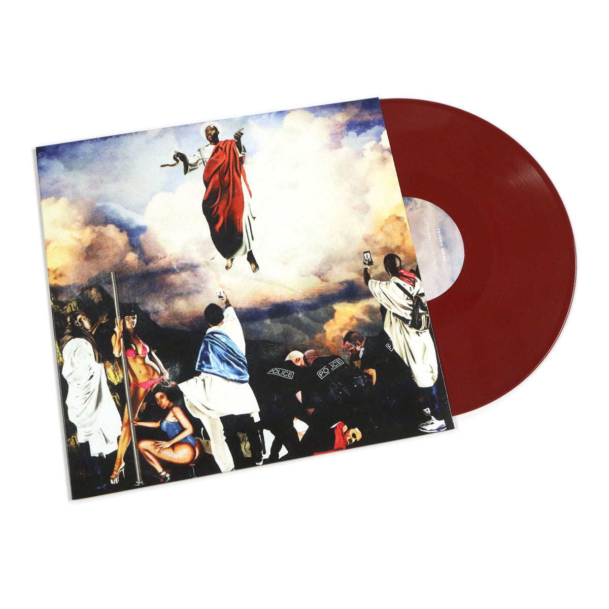 Freddie Gibbs: You Only Live 2wice (Colored Vinyl) Vinyl LP
