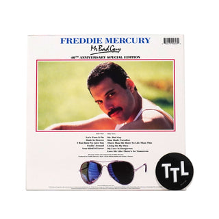 Freddie Mercury: Mr. Bad Guy (Import, Colored Vinyl) Vinyl LP